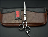 6'' Japan Kasho TOP GRADE Hairdressing Scissors 6CR Factory Price Barbers Cutting Scissors Thinning Shears Hair Scissors