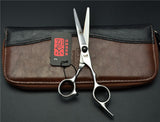 6'' Japan Kasho TOP GRADE Hairdressing Scissors 6CR Factory Price Barbers Cutting Scissors Thinning Shears Hair Scissors