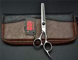 6'' Japan Kasho TOP GRADE Hairdressing Scissors 6CR Factory Price Barbers Cutting Scissors Thinning Shears Hair Scissors