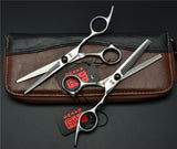 6'' Japan Kasho TOP GRADE Hairdressing Scissors 6CR Factory Price Barbers Cutting Scissors Thinning Shears Hair Scissors