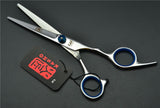 6'' Japan Kasho TOP GRADE Hairdressing Scissors 6CR Factory Price Barbers Cutting Scissors Thinning Shears Hair Scissors