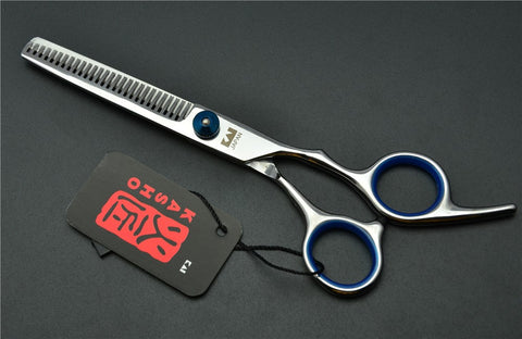 6'' Japan Kasho TOP GRADE Hairdressing Scissors 6CR Factory Price Barbers Cutting Scissors Thinning Shears Hair Scissors