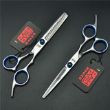 6'' Japan Kasho TOP GRADE Hairdressing Scissors 6CR Factory Price Barbers Cutting Scissors Thinning Shears Hair Scissors