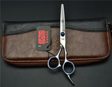 6'' Japan Kasho TOP GRADE Hairdressing Scissors 6CR Factory Price Barbers Cutting Scissors Thinning Shears Hair Scissors