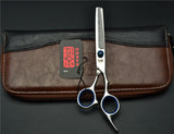 6'' Japan Kasho TOP GRADE Hairdressing Scissors 6CR Factory Price Barbers Cutting Scissors Thinning Shears Hair Scissors