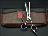 6'' Japan Kasho TOP GRADE Hairdressing Scissors 6CR Factory Price Barbers Cutting Scissors Thinning Shears Hair Scissors