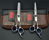 6'' Japan Kasho TOP GRADE Hairdressing Scissors 6CR Factory Price Barbers Cutting Scissors Thinning Shears Hair Scissors