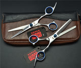 6'' Japan Kasho TOP GRADE Hairdressing Scissors 6CR Factory Price Barbers Cutting Scissors Thinning Shears Hair Scissors