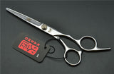 6'' Japan Kasho TOP GRADE Hairdressing Scissors 6CR Factory Price Barbers Cutting Scissors Thinning Shears Hair Scissors