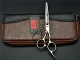 6'' Japan Kasho TOP GRADE Hairdressing Scissors 6CR Factory Price Barbers Cutting Scissors Thinning Shears Hair Scissors