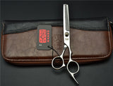 6'' Japan Kasho TOP GRADE Hairdressing Scissors 6CR Factory Price Barbers Cutting Scissors Thinning Shears Hair Scissors