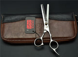 6'' Japan Kasho TOP GRADE Hairdressing Scissors 6CR Factory Price Barbers Cutting Scissors Thinning Shears Hair Scissors