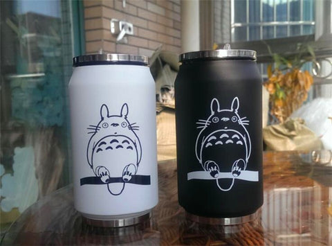 Creative Cartoon Vacuum Thermos 300ml