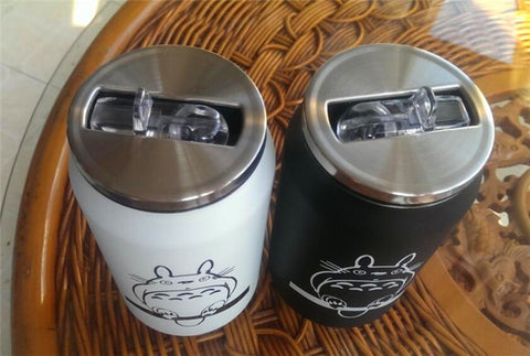Creative Cartoon Vacuum Thermos 300ml