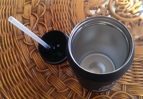 Creative Cartoon Vacuum Thermos 300ml