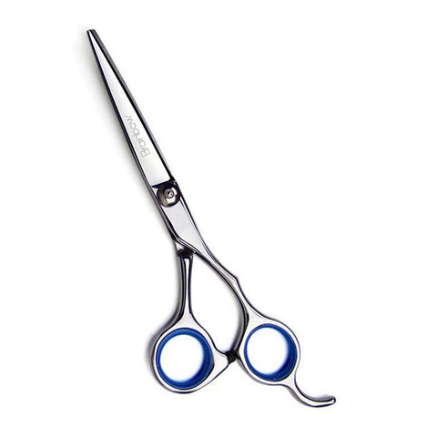 Brainbow 6 inch Cutting Thinning  Styling Tool Hair Scissors Stainless Steel Salon Hairdressing Shears Regular Flat Teeth Blades