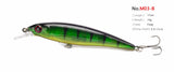 Laser Minnow Fishing Lure 11CM 13G