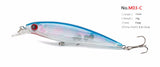 Laser Minnow Fishing Lure 11CM 13G