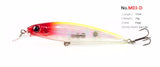 Laser Minnow Fishing Lure 11CM 13G