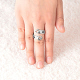 I will love you forever Animal Pet Ring