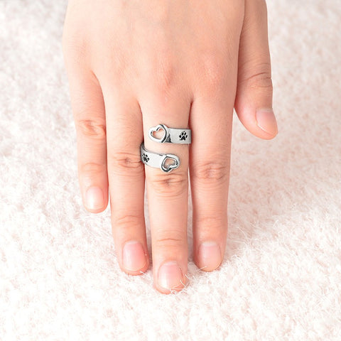 I will love you forever Animal Pet Ring