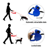 5M 8M Retractable Dog Leash Automatic Extending Small Medium Large Dogs