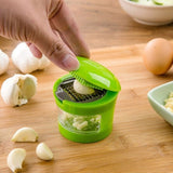 Garlic Press Chopper Slicer Hand Presser