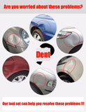 Best PDR Tools Paintless Dent Repair Tools Dent Removal Dent Puller Tabs Dent Lifter Hand Tool Set