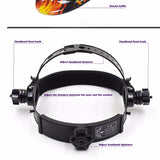 Skull Solar Auto Darkening  MIG MMA Electric Welding Mask/Helmet/welder Cap/Welding Lens for Welding Machine