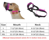 Soft Padded Pet Head Collar Champion Dog Training Halter Nylon Dog Muzzle Loop Stops Dog Pulling Training Tool