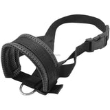 Soft Padded Pet Head Collar Champion Dog Training Halter Nylon Dog Muzzle Loop Stops Dog Pulling Training Tool