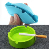 Portable Rubber Silicone Soft Eco-Friendly Round