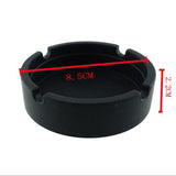 Portable Rubber Silicone Soft Eco-Friendly Round