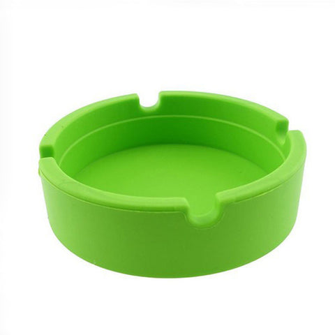 Portable Rubber Silicone Soft Eco-Friendly Round