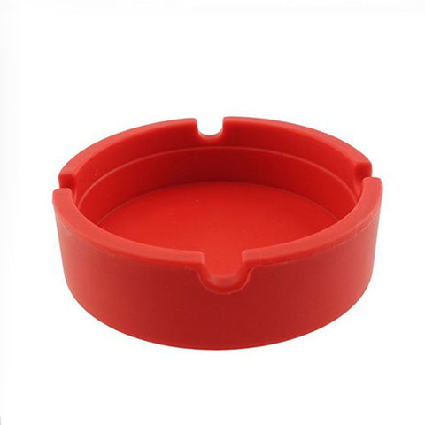 Portable Rubber Silicone Soft Eco-Friendly Round