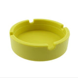 Portable Rubber Silicone Soft Eco-Friendly Round