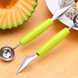 Double-End Multi Function Stainless Steel Fruit Baller