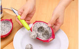 Double-End Multi Function Stainless Steel Fruit Baller