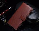 Leather Case For iPhone Plus Stand With Card Holder