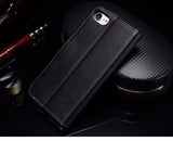 Leather Case For iPhone Plus Stand With Card Holder