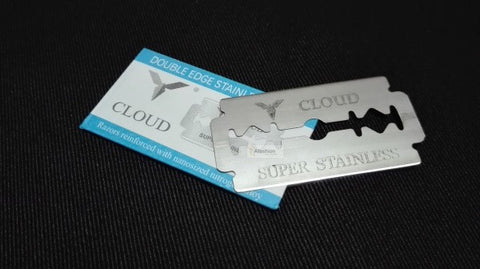 50pcs Stainless Steel Double Edge Blade Safety Razor blades