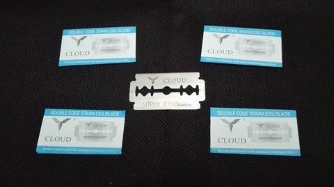 50pcs Stainless Steel Double Edge Blade Safety Razor blades