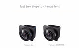 Full HD 1080P Gesture Induction Night Vision Black Box Dashcam