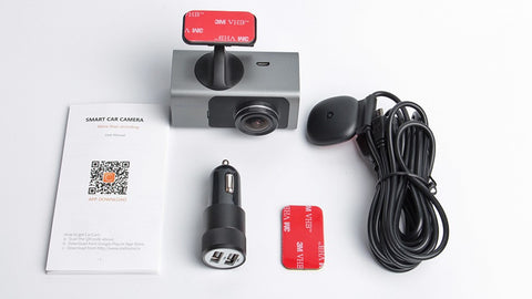 Full HD 1080P Gesture Induction Night Vision Black Box Dashcam