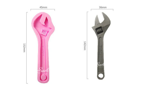 Wrench Series food safe mold