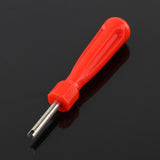 Tire valve core removal tool tire repair tool