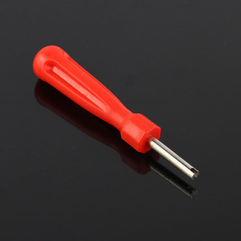 Tire valve core removal tool tire repair tool