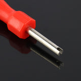 Tire valve core removal tool tire repair tool