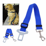 1 Pcs Pet Dog Adjustable Car Safety Seat Belt