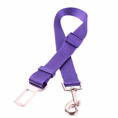 1 Pcs Pet Dog Adjustable Car Safety Seat Belt